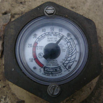 Propane Gauge